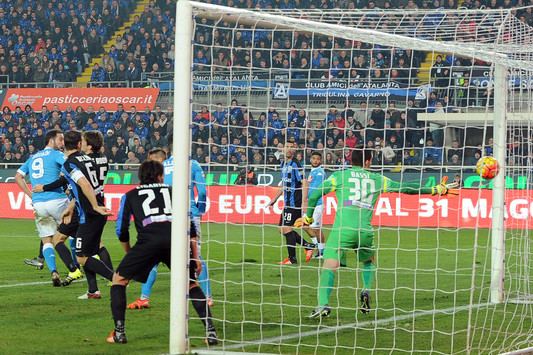 Il primo gol di Higuain