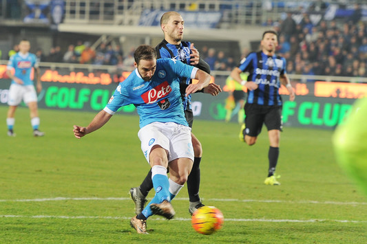 Il secondo gol di Higuain