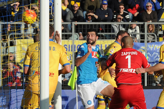 Il gol di Albiol