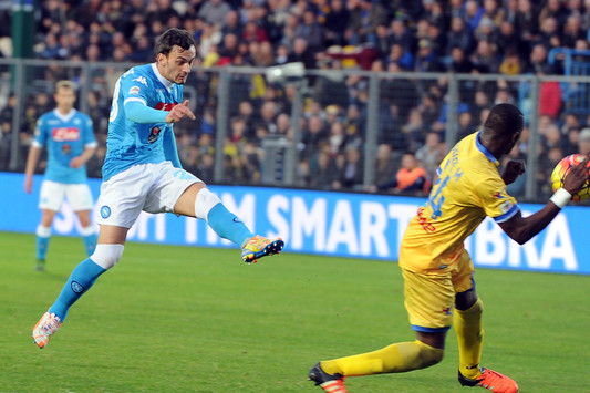 Il gol di Gabbiadini