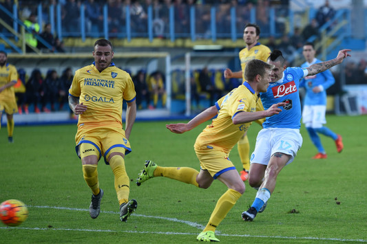 Il gol di Hamsik