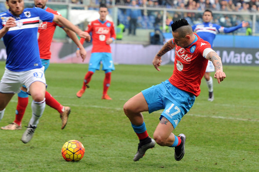 Il gol di Hamsik