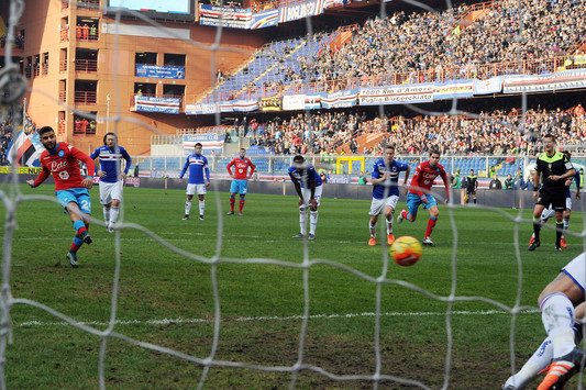 Il gol di Insigne