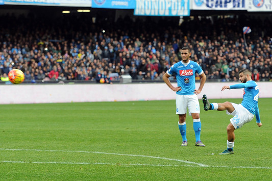 Il gol di Insigne
