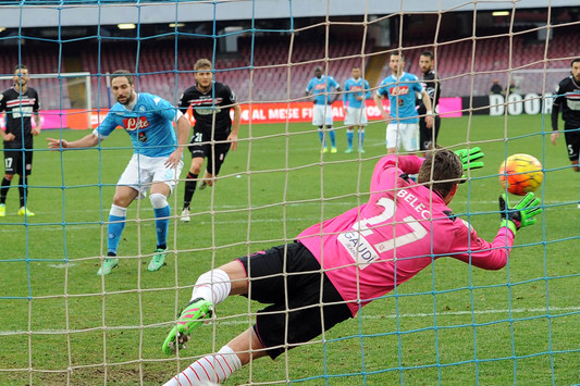 Il gol di Jiguain
