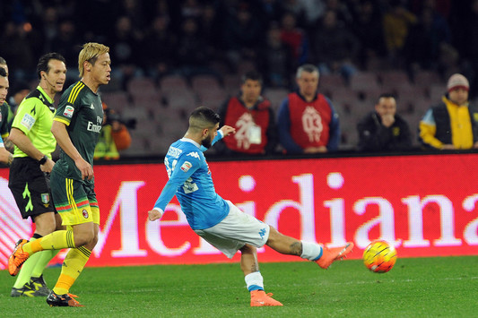 Il gol di Insigne