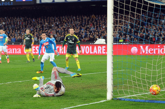 Il gol di Insigne