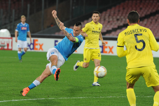 Il gol di Hamsik
