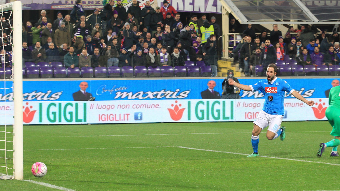 Il gol di Higuain