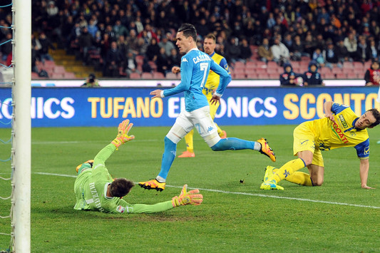 Il gol di Callejon