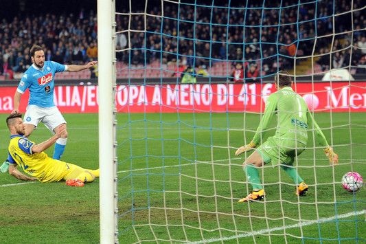 Il gol di Higuain