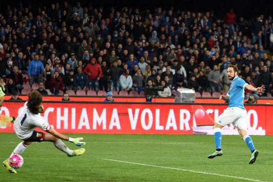 Il 1~{B0~} gol di Higuain