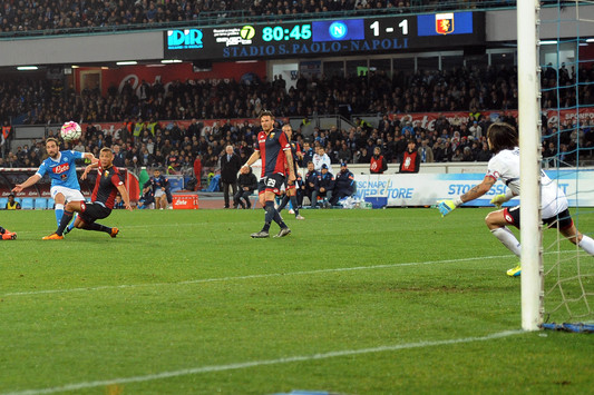 Il 2~{B0~} gol di Higuain