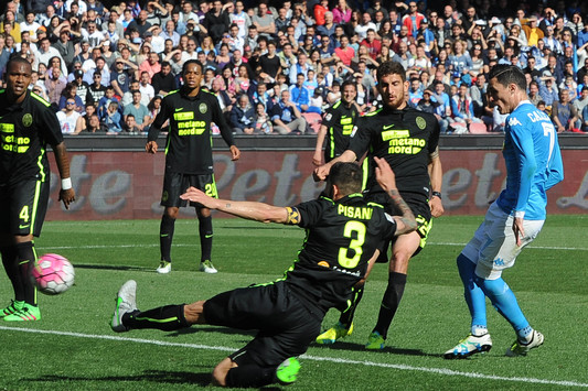 Il 3~{B0~} gol di Callejon