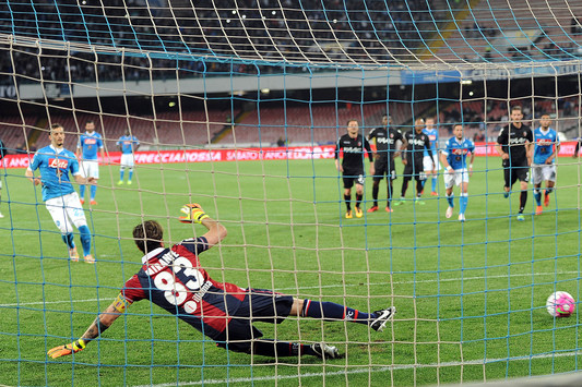 il 2~{B0~} gol di Gabbiadini