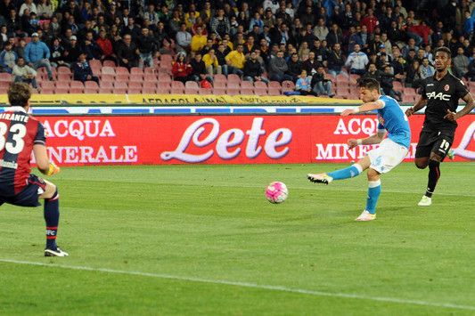 Il 2~{B0~} gol di Merten