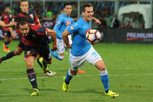 Il rigore negato su Milik