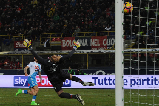 3~{B0~} gol di Hamsik