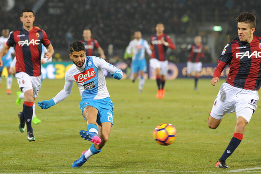 Il gol di Insigne