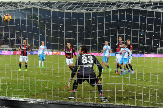 Il 1~{B0~} gol di Mertens