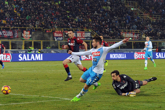 Il 2~{B0~} gol di Mertens