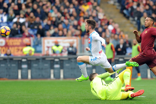 il primo gol di Mertens