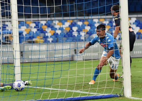 Gol di Lozano