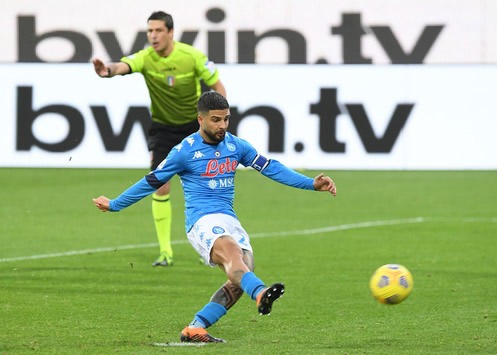 Il rigore di Insigne