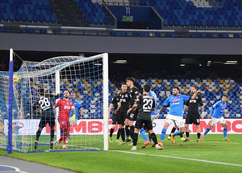 Il gol di Petagna