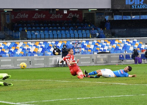 Il gol di Demme