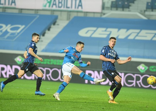 Il gol di Zielinski