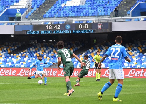 Il gol di Insigne