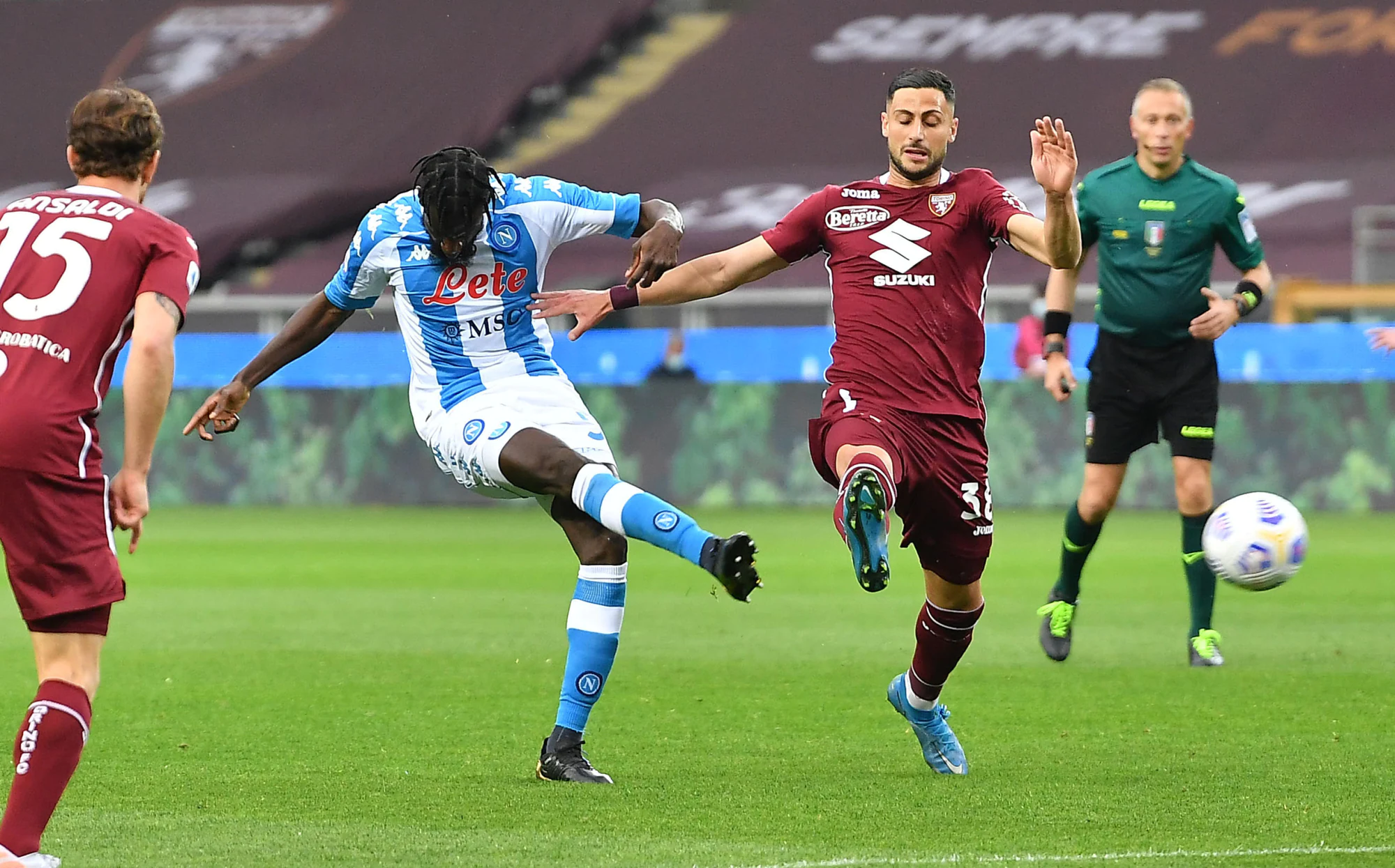 Il gol di Bakayoko