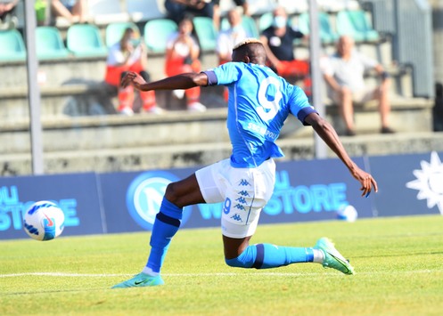 Il gol di Osimhen