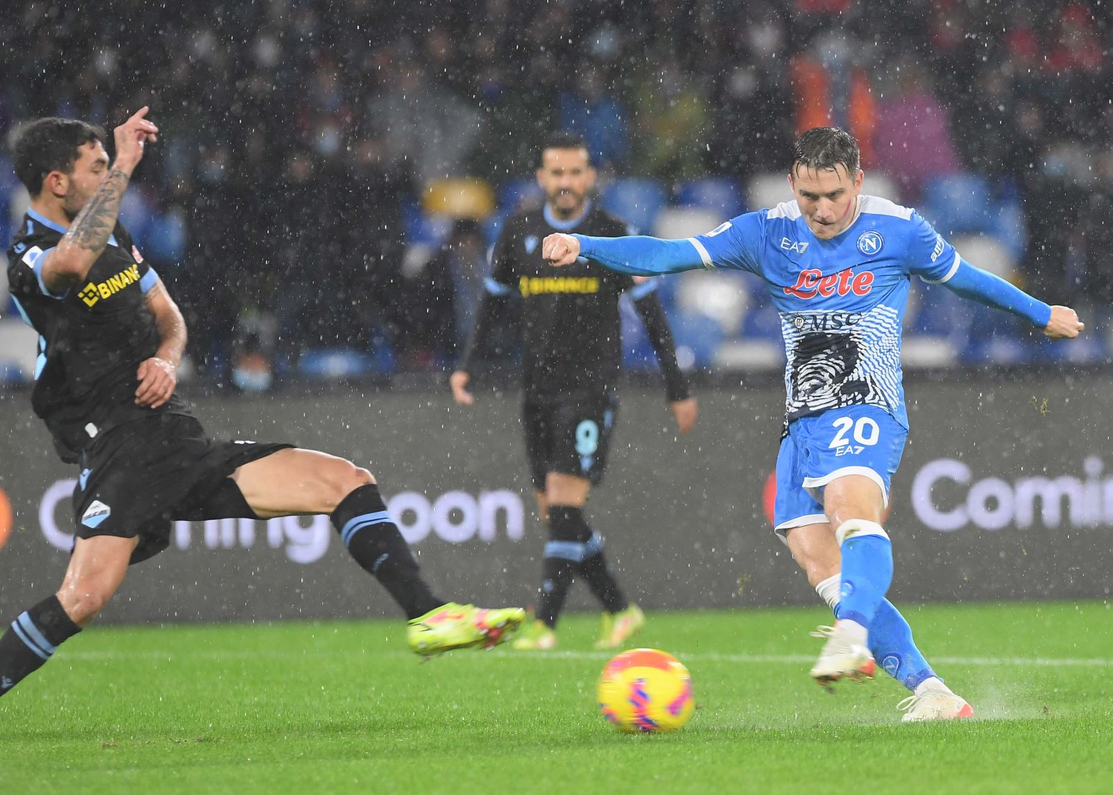 Il gol di Zielinski