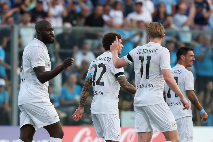 Lukaku e De BRuyne